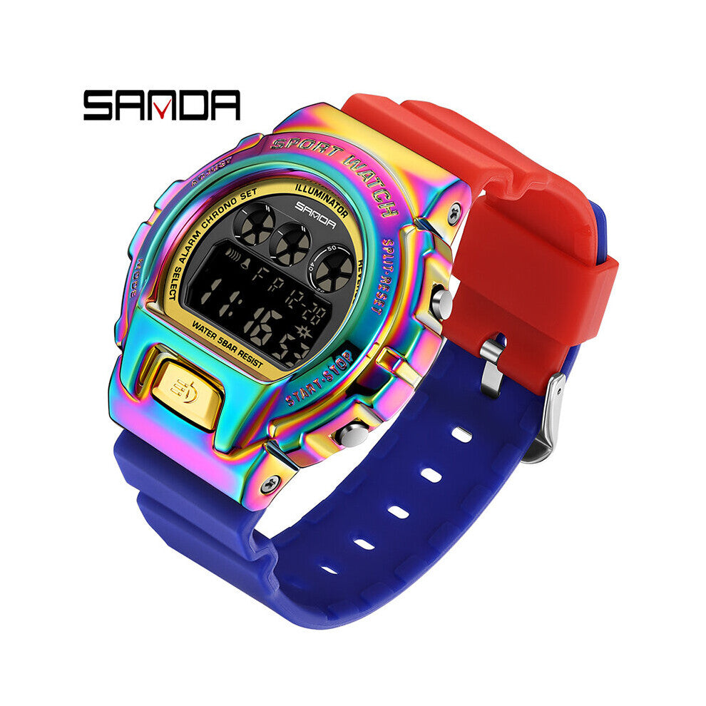 Military Sports Watches Hand Light Display Electronic Watch Military Waterproof LED Digital Watch Relogio Masculino