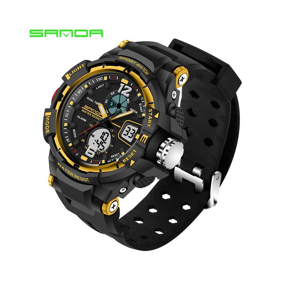 Man Military Sport Watch Men XFCS Waterproof LED Digital Watch Male Watches Clock Hodinky Relogio Masculino