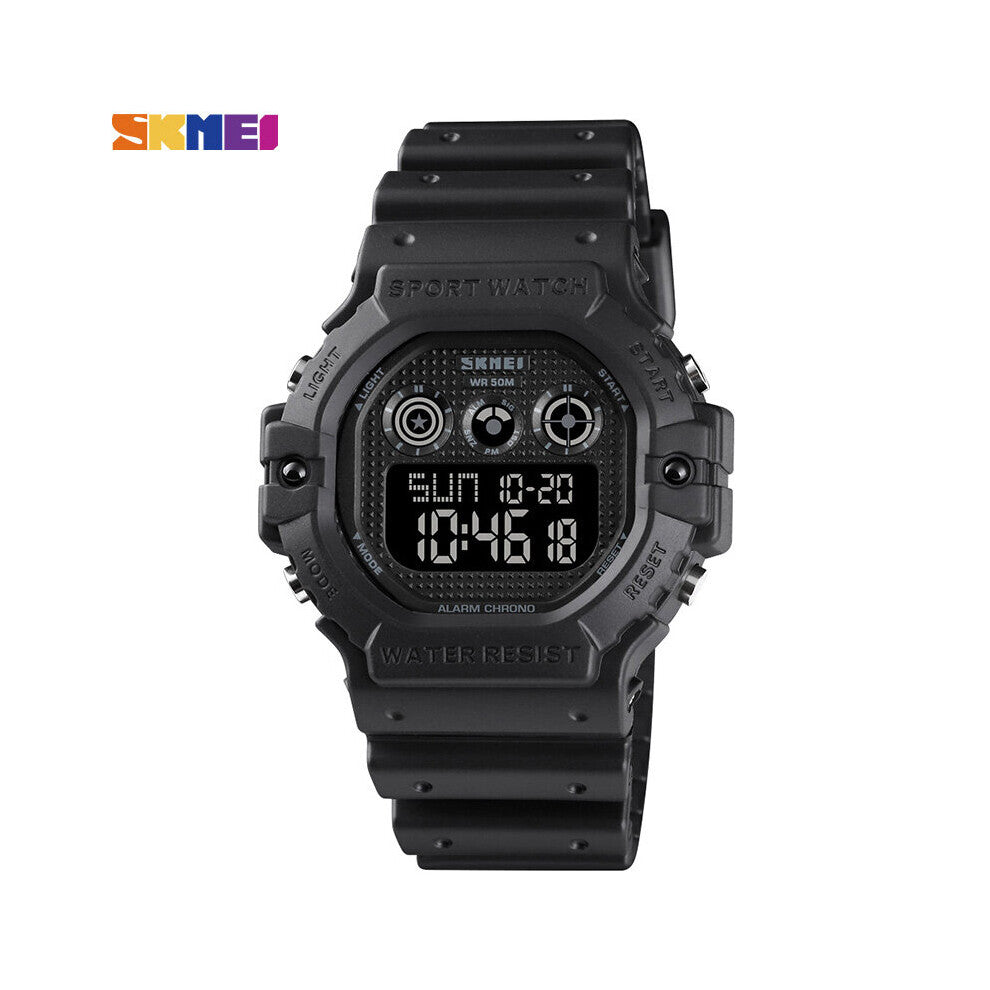 Sports Watch Men Led Digital Watch Mens Wristwatches 2 Time Count Down Alarm Chrono Watches Mens Clock Relogio Masculino