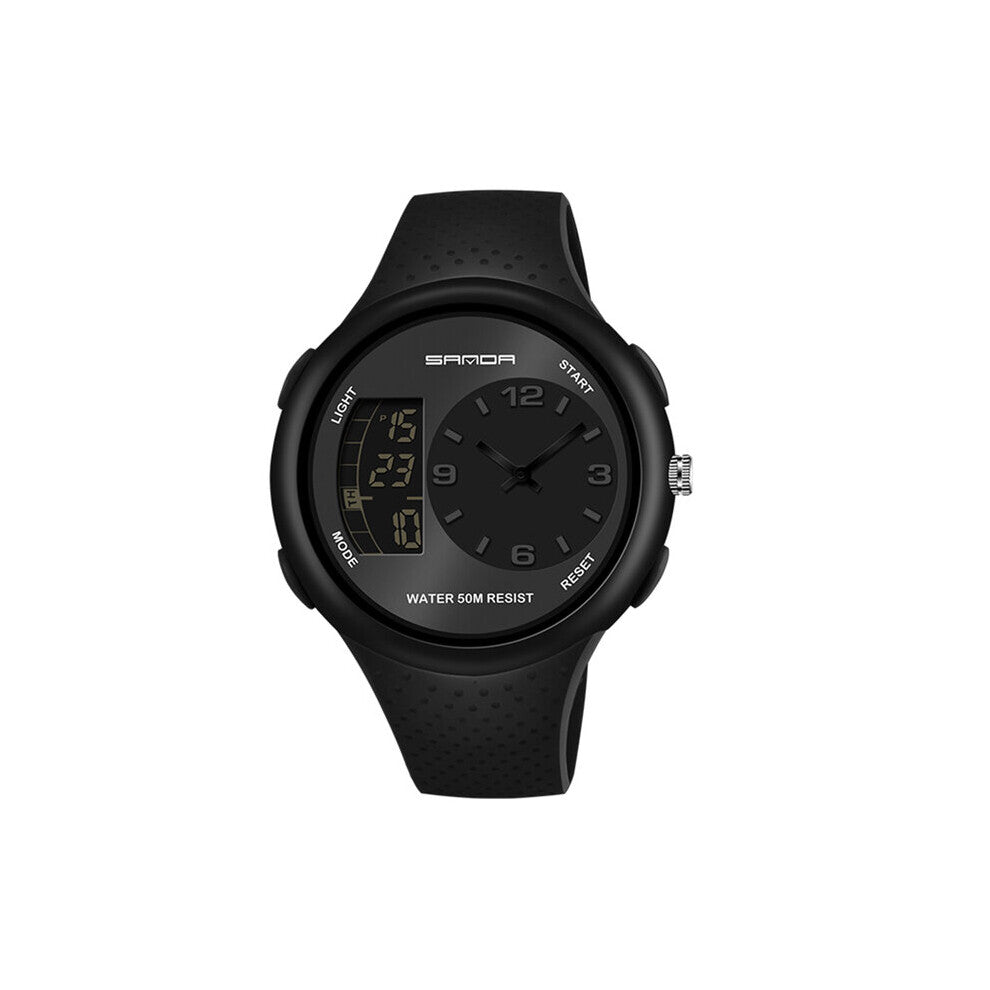 Sport Men's Watches Top Military Digital Quartz Watches Waterproof Male Clock relogio masculino 763