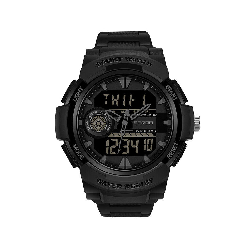 Wrist Watch Men Watches Military Army Sport Outdoor Wristwatch Dual Display Male Watch For Men Clock Waterproof Hour