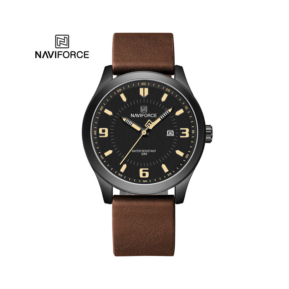 Top Men's Sports Leather Quartz Watches Waterproof High Male Watch Reloj Hombre