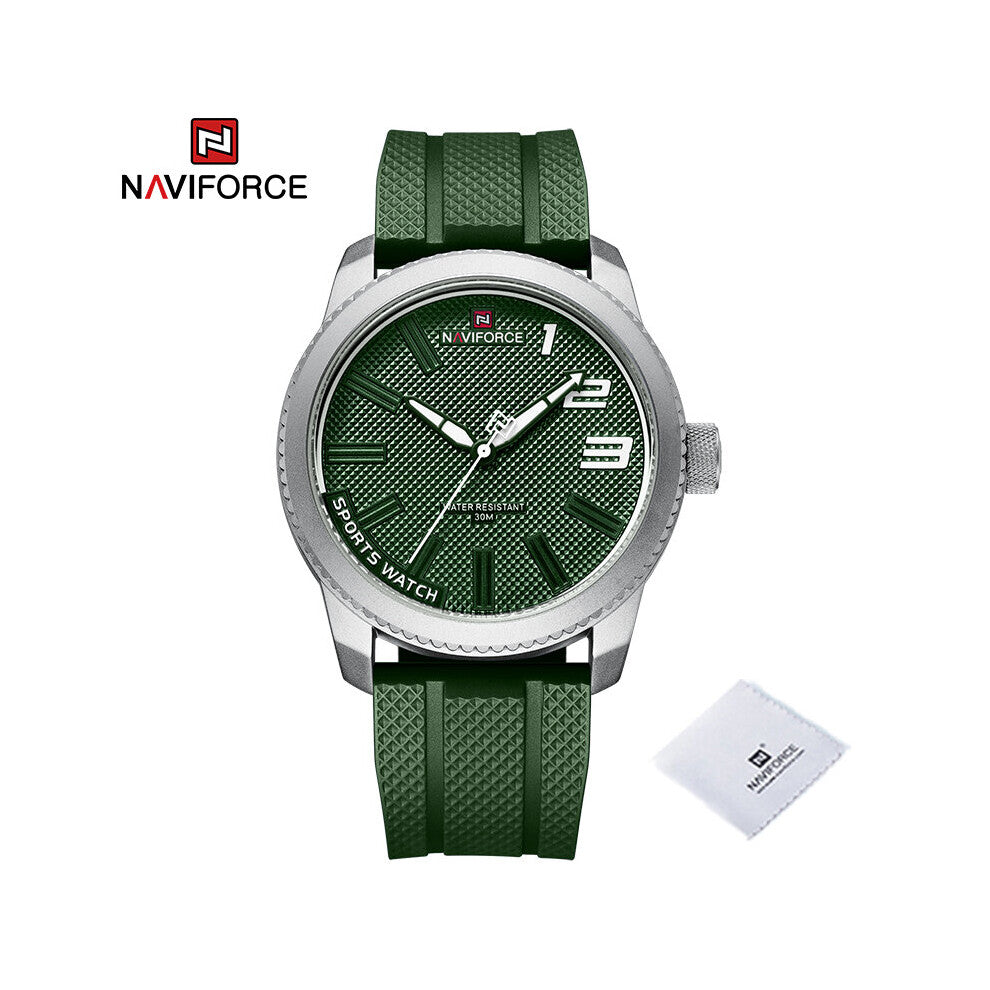 Top Men Watches Military Sports Waterproof Wristwatch Male Silicone Strap Quartz Clock Relogio Masculino