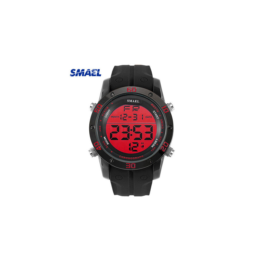Sports Mens Watches Watch Men LED Electronic Watch Digital Clock Man Date Waterproof Military Wristwatche