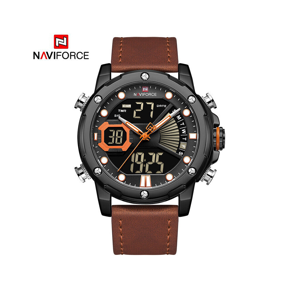 Watches Mens Military Sport Wateproof Quartz Wrist watch LED Digital Analog alarm Clock Relogios Masculino