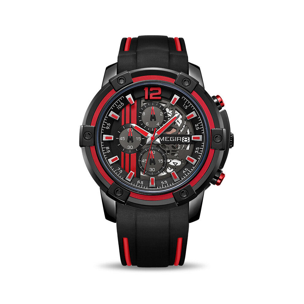 Quartz Men Watch with Chronograph Big Dial Army Military Wrist Watches Men Clock Hour Time Montre Homme Relogio Masculino