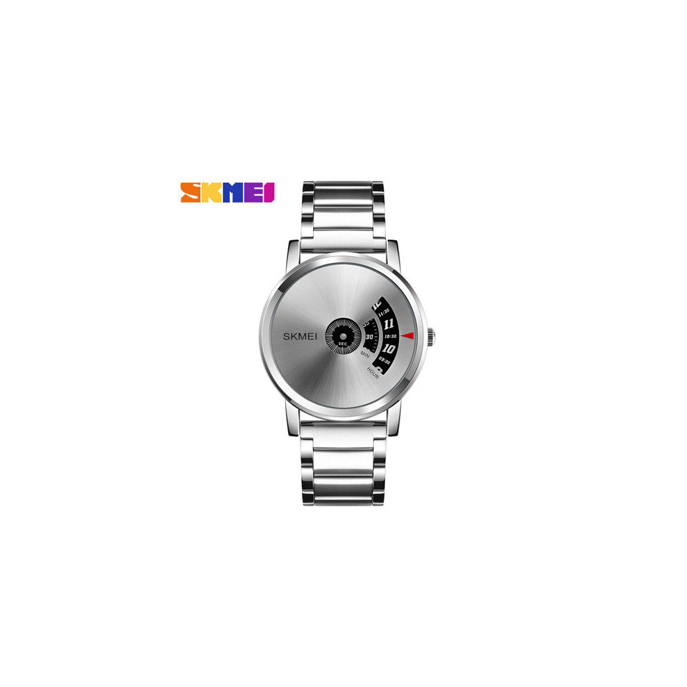 Style Men Quartz Watch Creative Steel Band Waterproof Casual Men's Watches Relogio Masculino