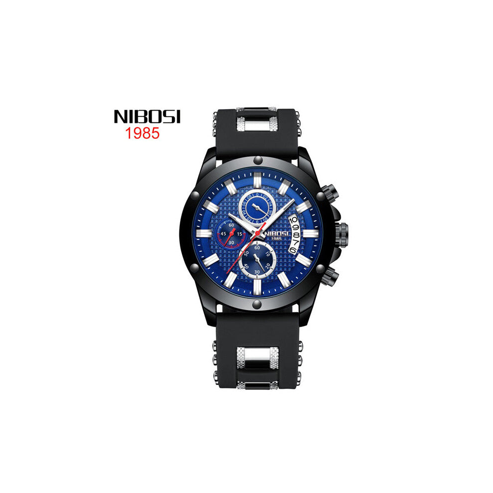 Relogio Masculino Mens Watches Top Silicone Montre Homme Sport Wristwacth for Men Waterpoof Big Dial