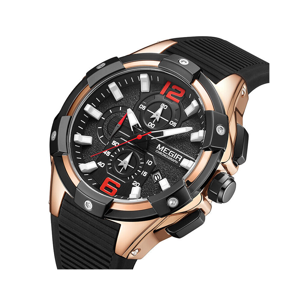 Men's Watches Top Sport Watches Man Chronograph Military Quartz Wrist Watch Clock Relogio Masculino