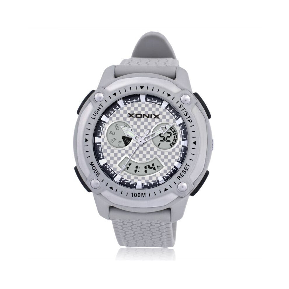 GOLDEN Men Relogio Masculino LED Digital Diving Swimming Reloj Hombre Sports Stainless Steel Waterproof 100m DO