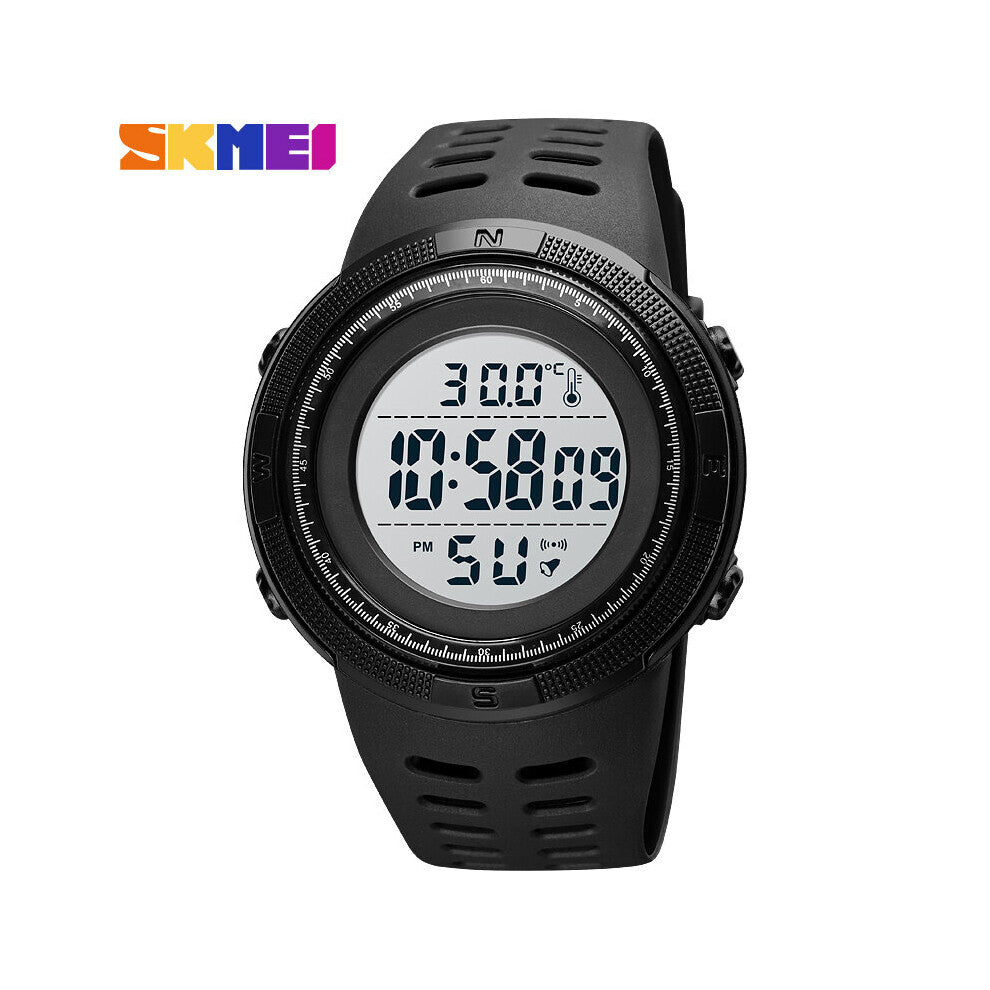 Digital LED Watches Men Body Ambient Temperature Tracker Mens Sport Wristwatches Male Clock reloj hombre 1681 montre homme