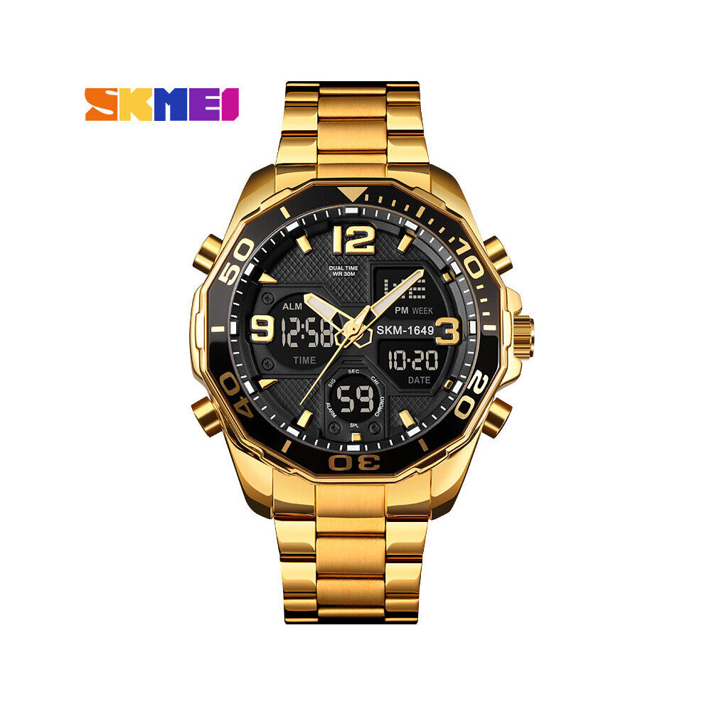 Watches for Men Sport Quartz Wristwatch Waterproof Military Digital Male Clock Steel Relogio Masculino