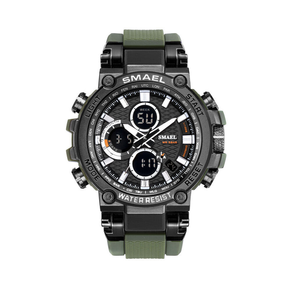 SMEAL Men Watches Men Sports Watches Men Led Digital Analog Quartz Watches Military Army Watches Mens Watches Relogio Masculino