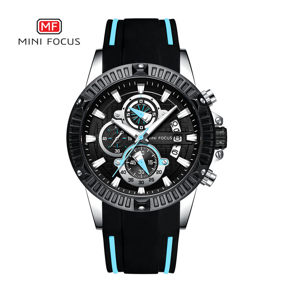 Men Watches Top Quartz Wristwatch Sport Waterproof Reloj Hombre Montre Homme Relogio Masculino Silicone Strap