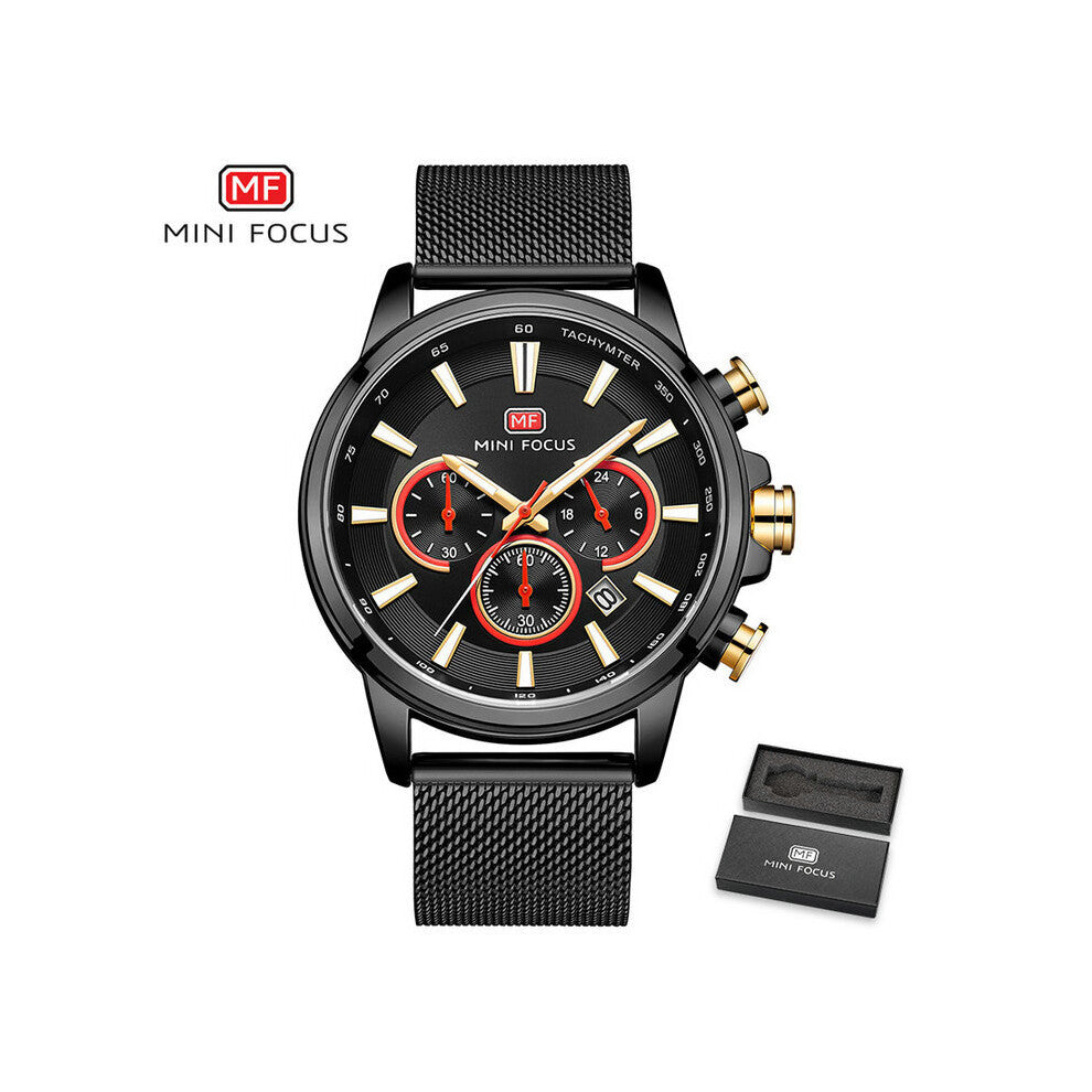 MINI FOCUS Watch Casual Watches Mens Sport Watch For Men Waterproof relogio masculino
