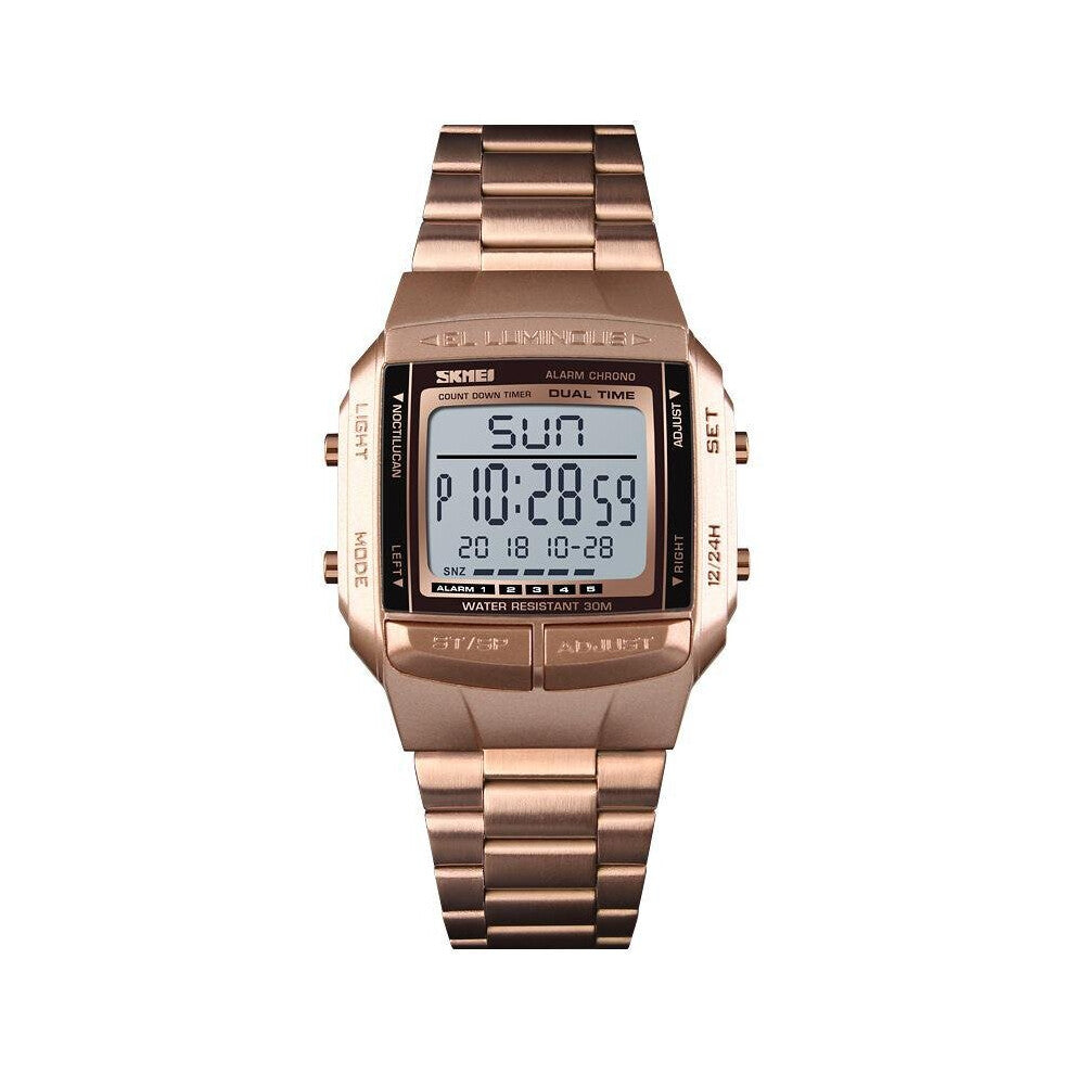 Military Sports Watches Electronic Mens Watches Top Male Clock Waterproof LED Digital Watch Relogio Masculino