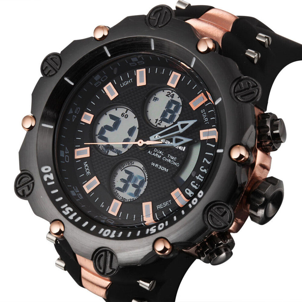 Top Men Military Waterproof LED Sports Watches Men's WristWatches Male Wrist Watch relogio masculino