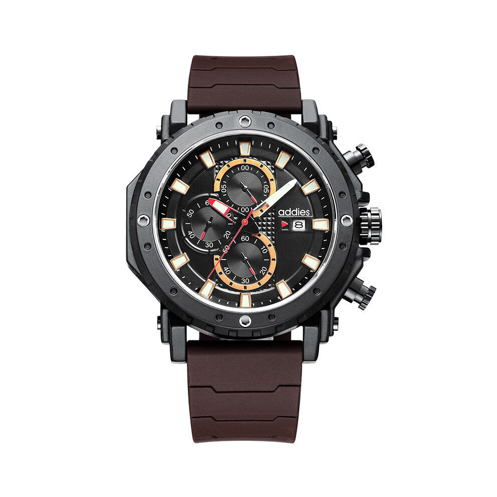 Men Sports Watches Men's Army Watch Male Date Quartz Clock Men's waterproof Sport Watch