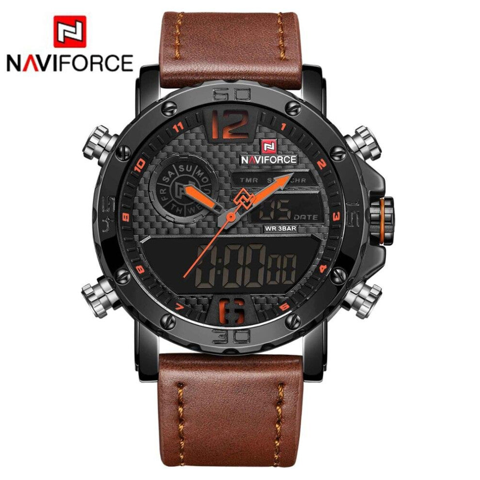 Men Watches Top Men's Date Waterproof Quartz Watch Male Military Sport Wristwatch Relogio Masculino