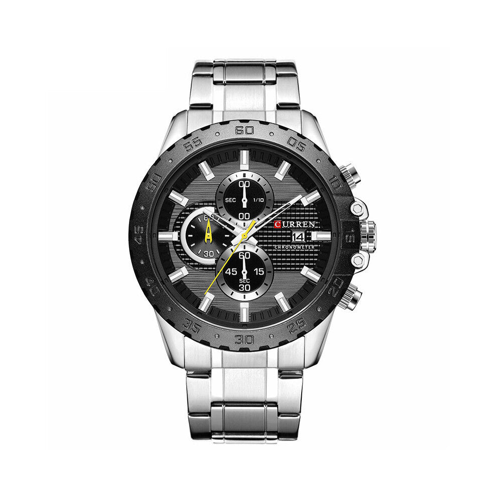 Top Men's Watches Sport Waterproof Men Watch Stainless Steel Wristwatch Male Casual Reloj Hombre