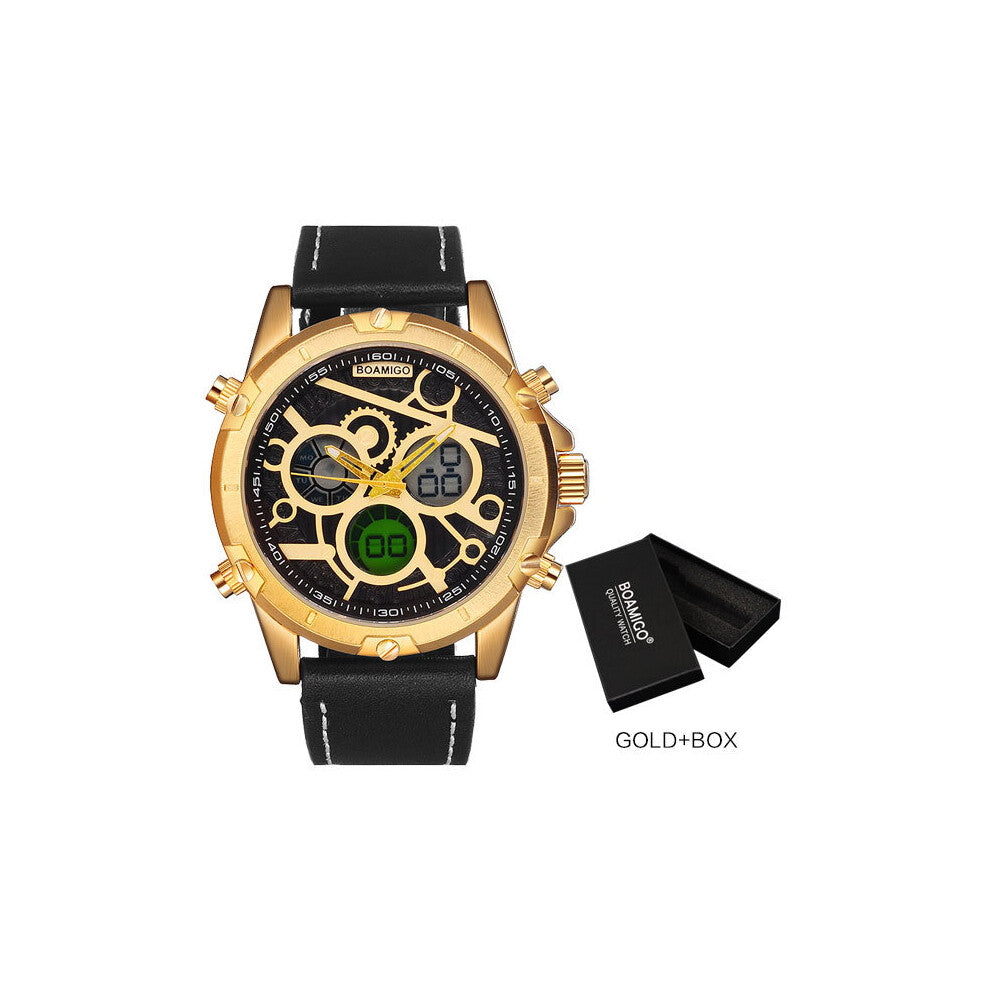 Sports watches for Man LED Military Digital analog Quartz Chronograph sport Waterproof watch relogio masculino