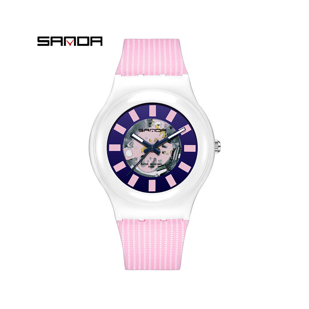 Mens Watches Personality Luminous Electronic Watch Watch Men Sports Style 50M Waterproof Reloj Hombre