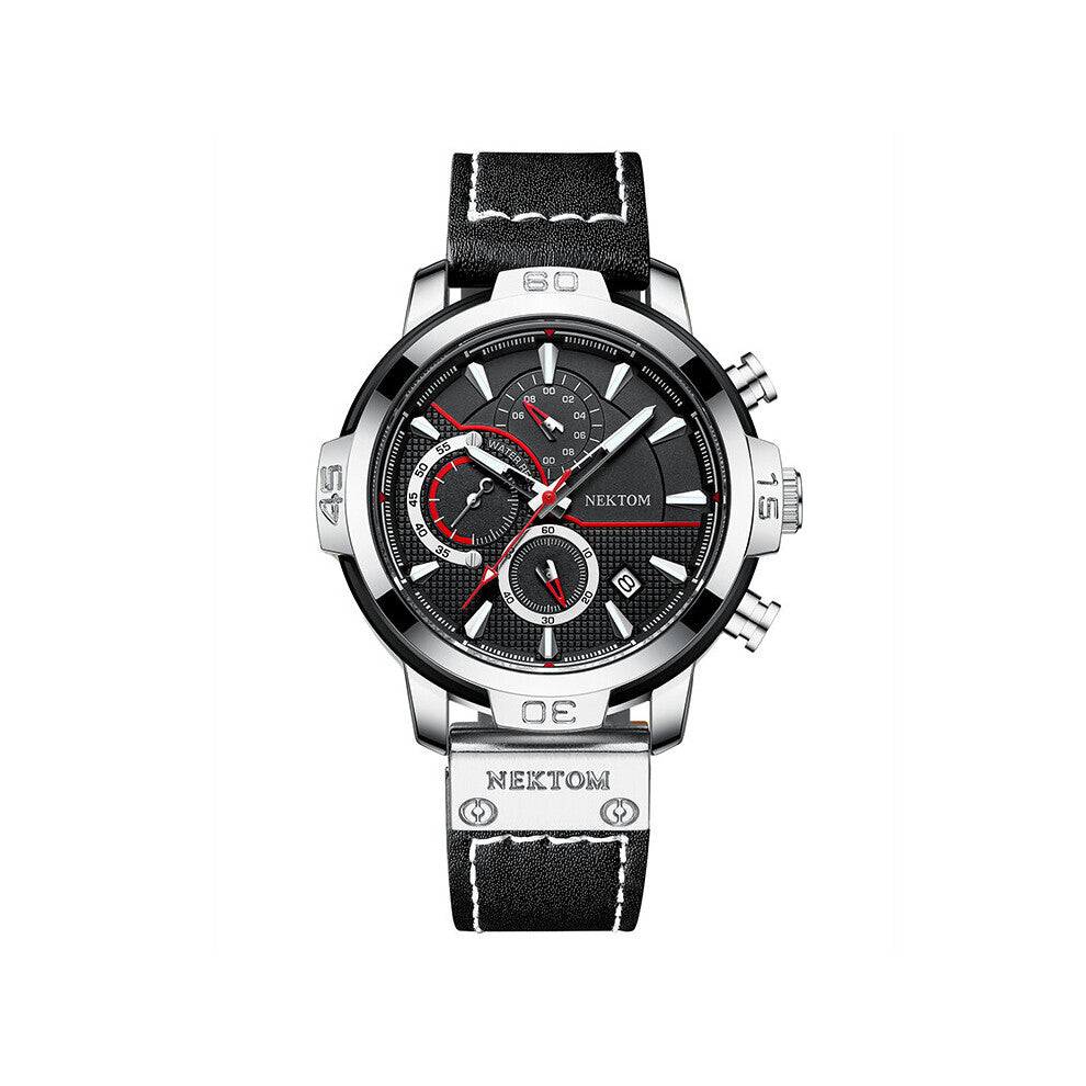 Men Watch Quartz Waterproof Sports Watch Creative Male Clock Men's Wristwatch Boyfriend Gift Watches