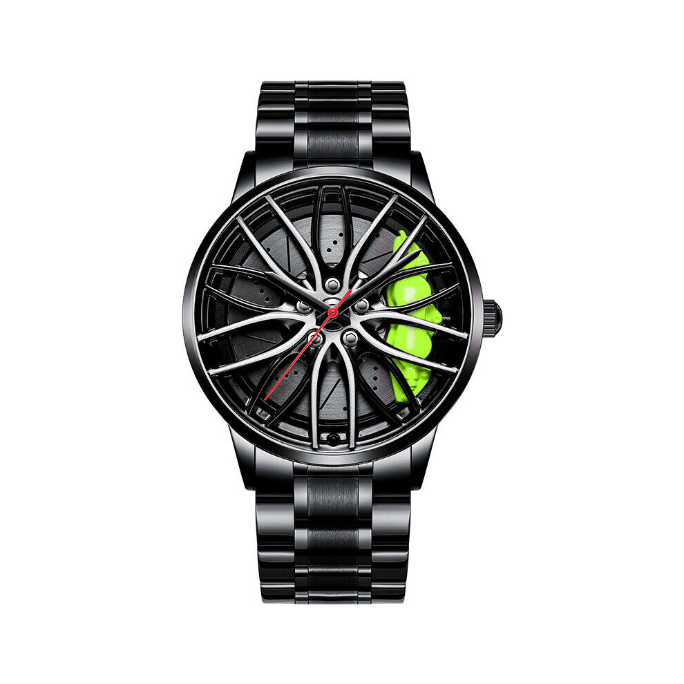 Men's Watches Waterproof Wheel Watch Car Rim Watch Quartz Men's Sports Watches For Men Clock Relogio Masculino Volks Car
