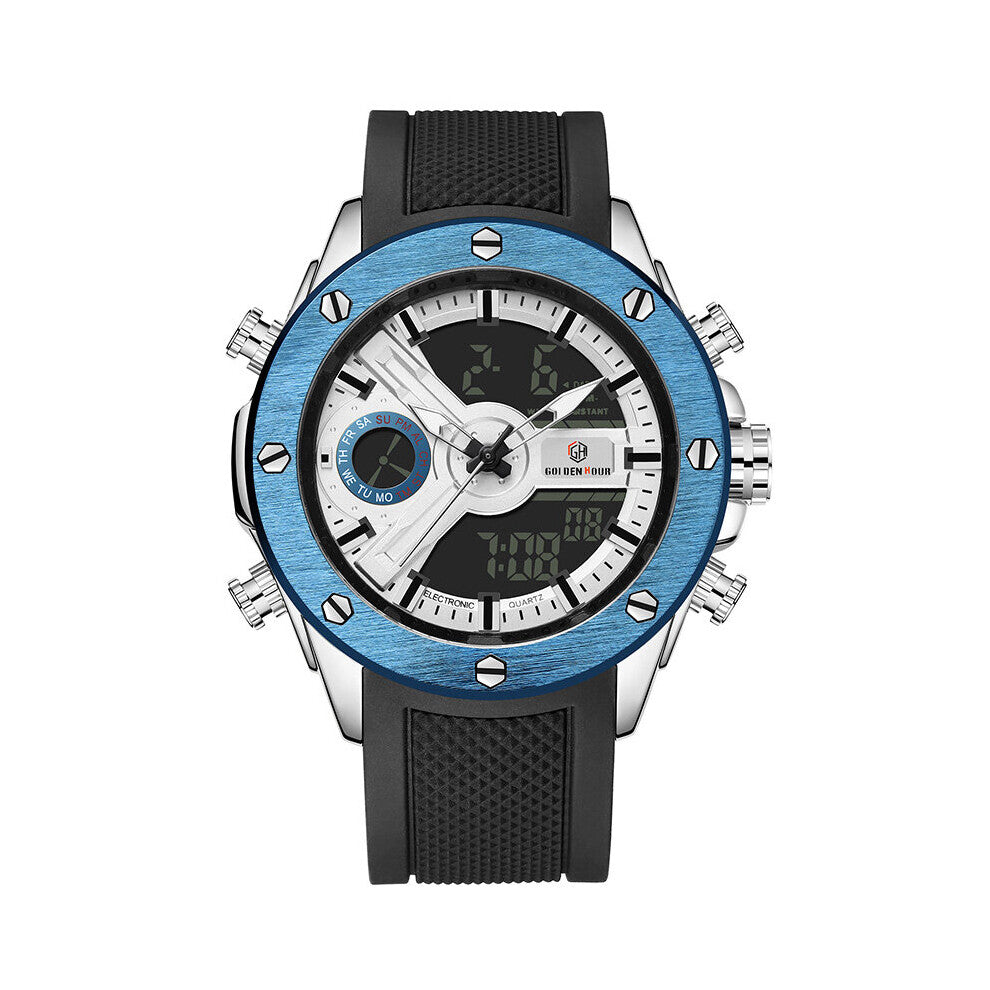 Men Watch Top Sports Men?s Watches Waterproof Silicone Quartz Digital Reloj Hombre Relogio Masculino