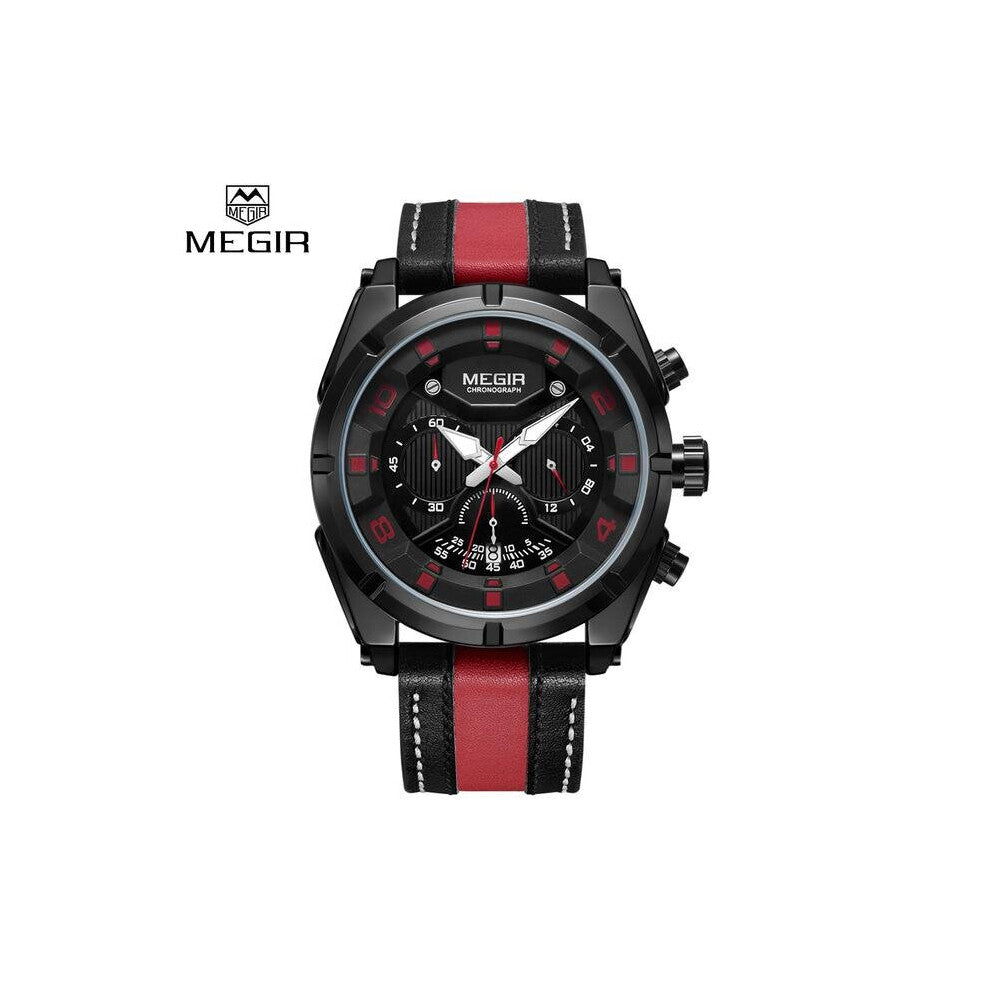 Top Men Creative Big Dial Quartz Wristwatches Waterproof Sports Watches Men's Clock Relogio Masculino