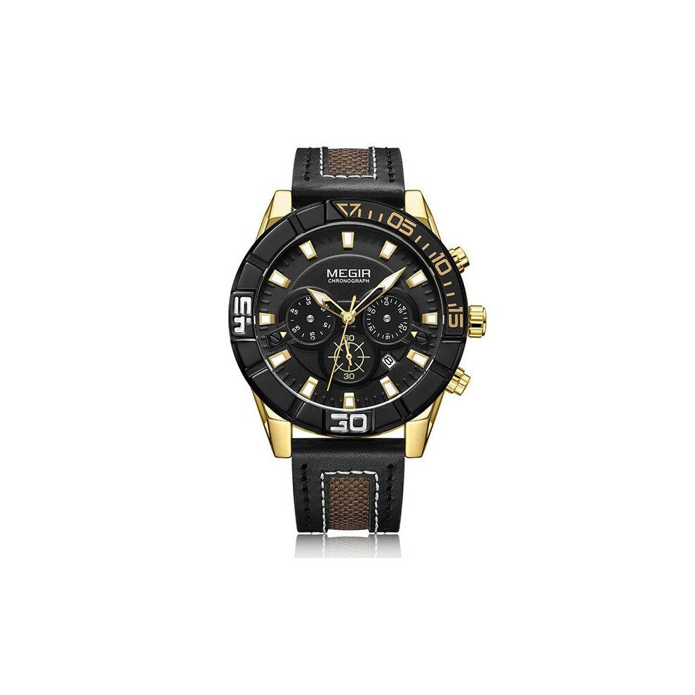 Top Creative Chronograph Men Sport Watch Army Military Quartz Wrist Watches Clock Men Relogio Masculino Saat