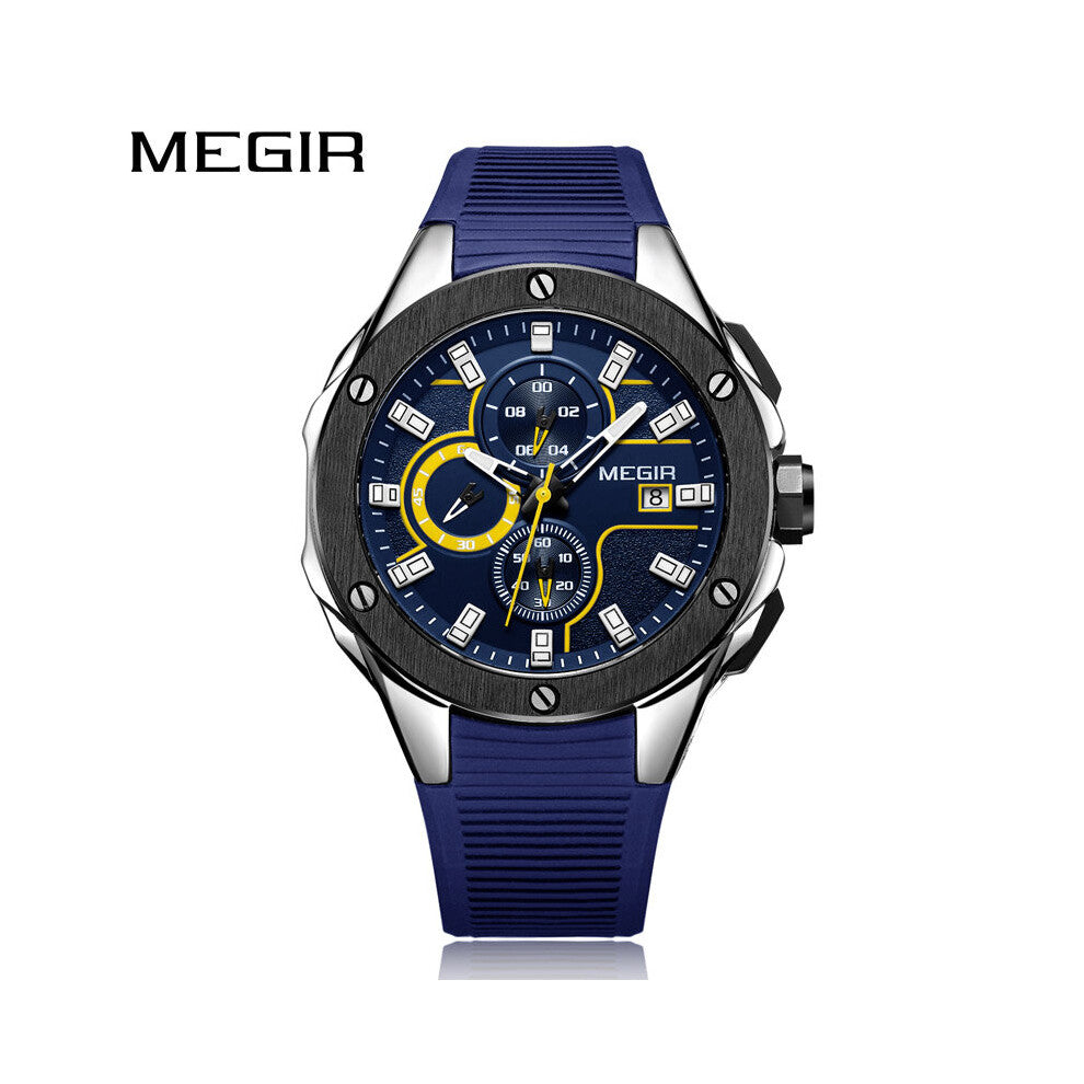 Mens Watches Top Chronograph Rose Men Watch Sport Quartz Watch Men Male Clock Man Waterproof Wristwatch