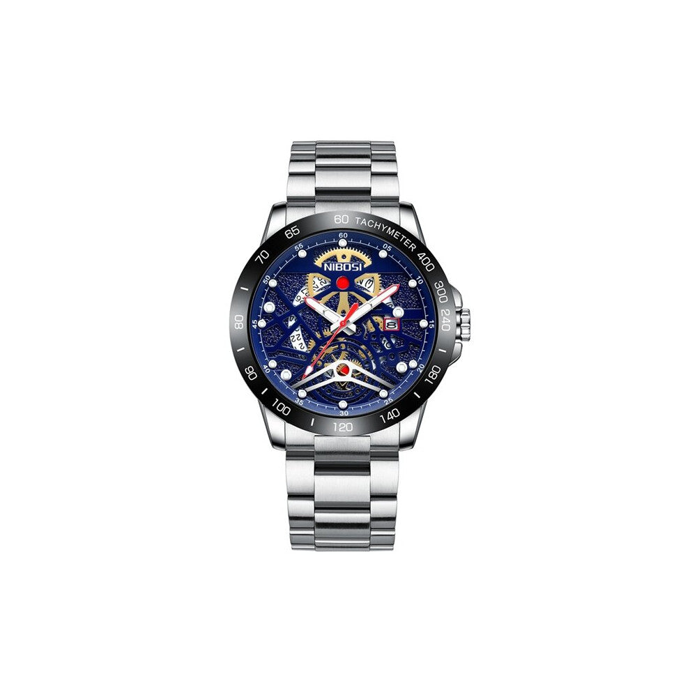 Mens Watches Business Waterproof Quartz Wrist Watch Men Top Sport Clock Male Relogio Masculino