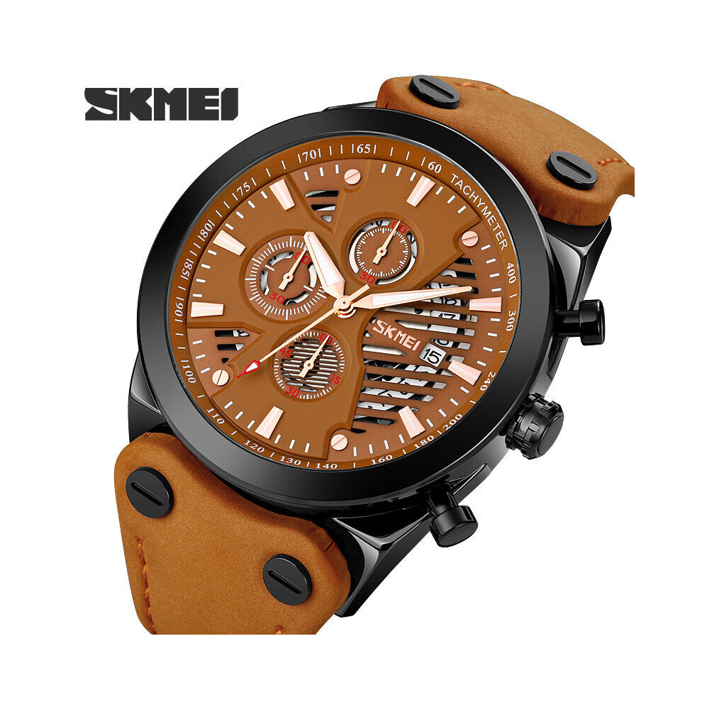 ?Date Quartz Men Watches Top Male Clock Chronograph Sport Mens Wrist Watch Hodinky Relogio Masculino Montre