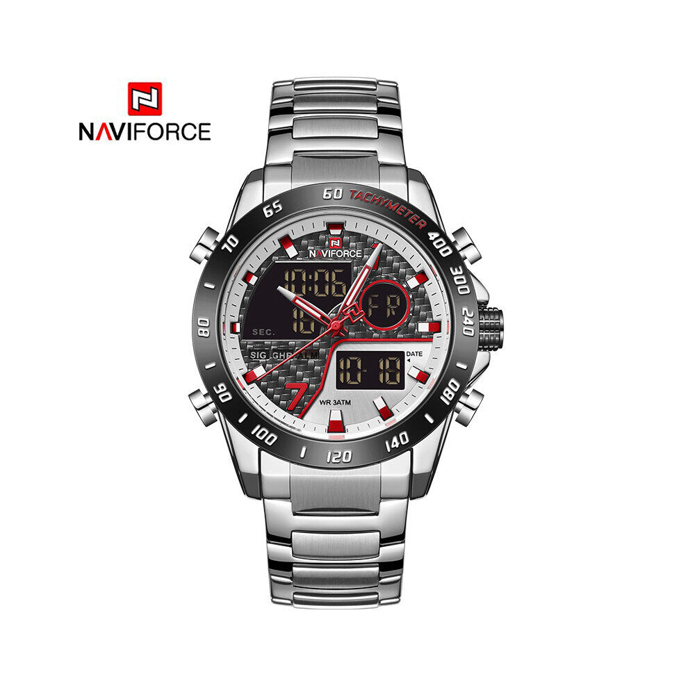 Men's Watch Military LED Digital Sport Dual Display Wrist watches Men Waterproof Analog Clock Reloj Hombre
