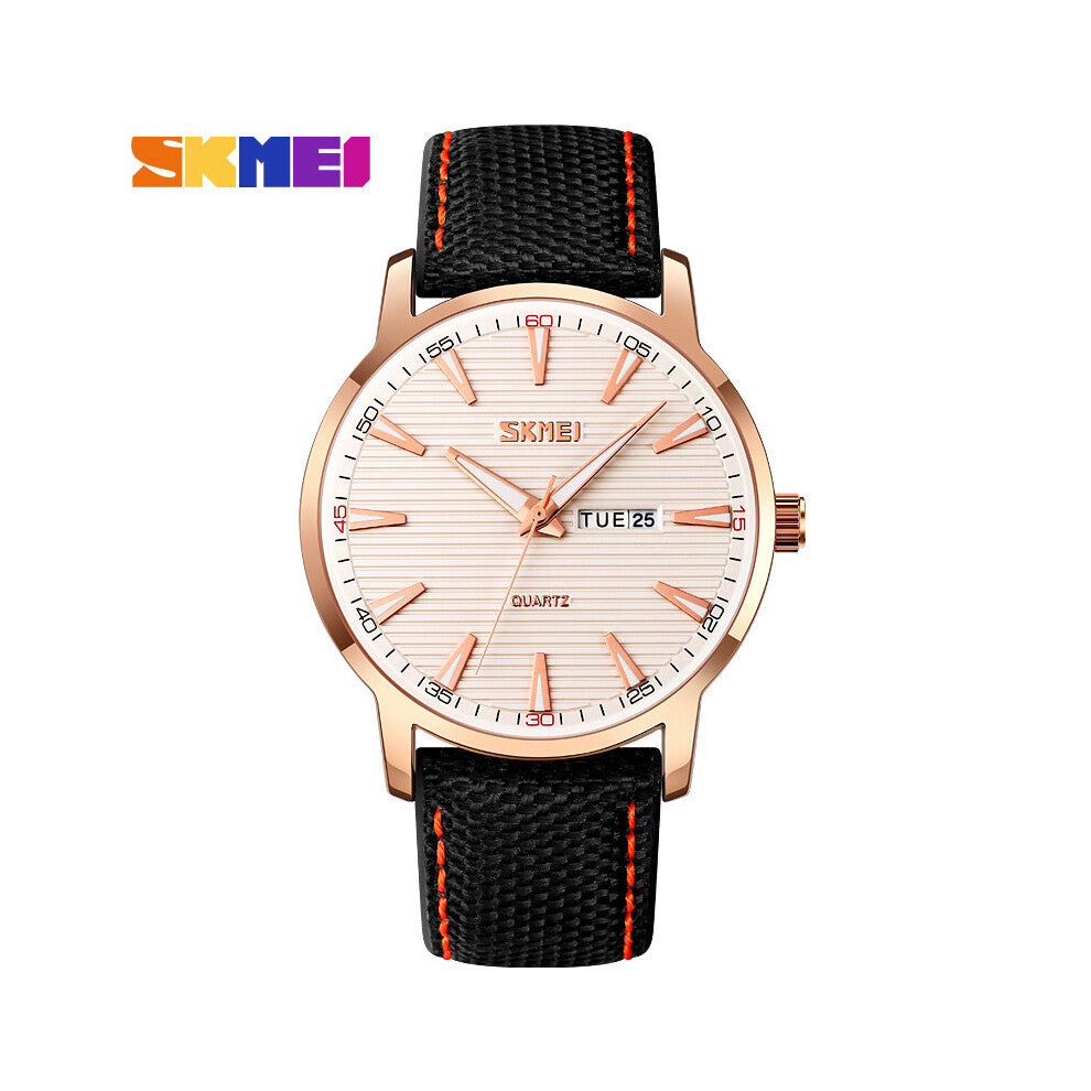 Watch Men Sports Quartz Clocks Mens Watches Top Leather Military Waterproof Date Watch relojes para hombre