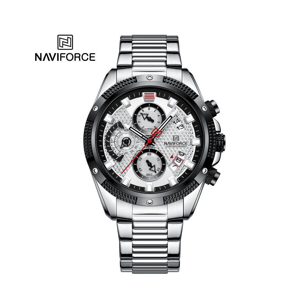 Top Mens Watches Military Sports High Steel Strap Multifunction Waterproof Clock Male Relogio Masculino