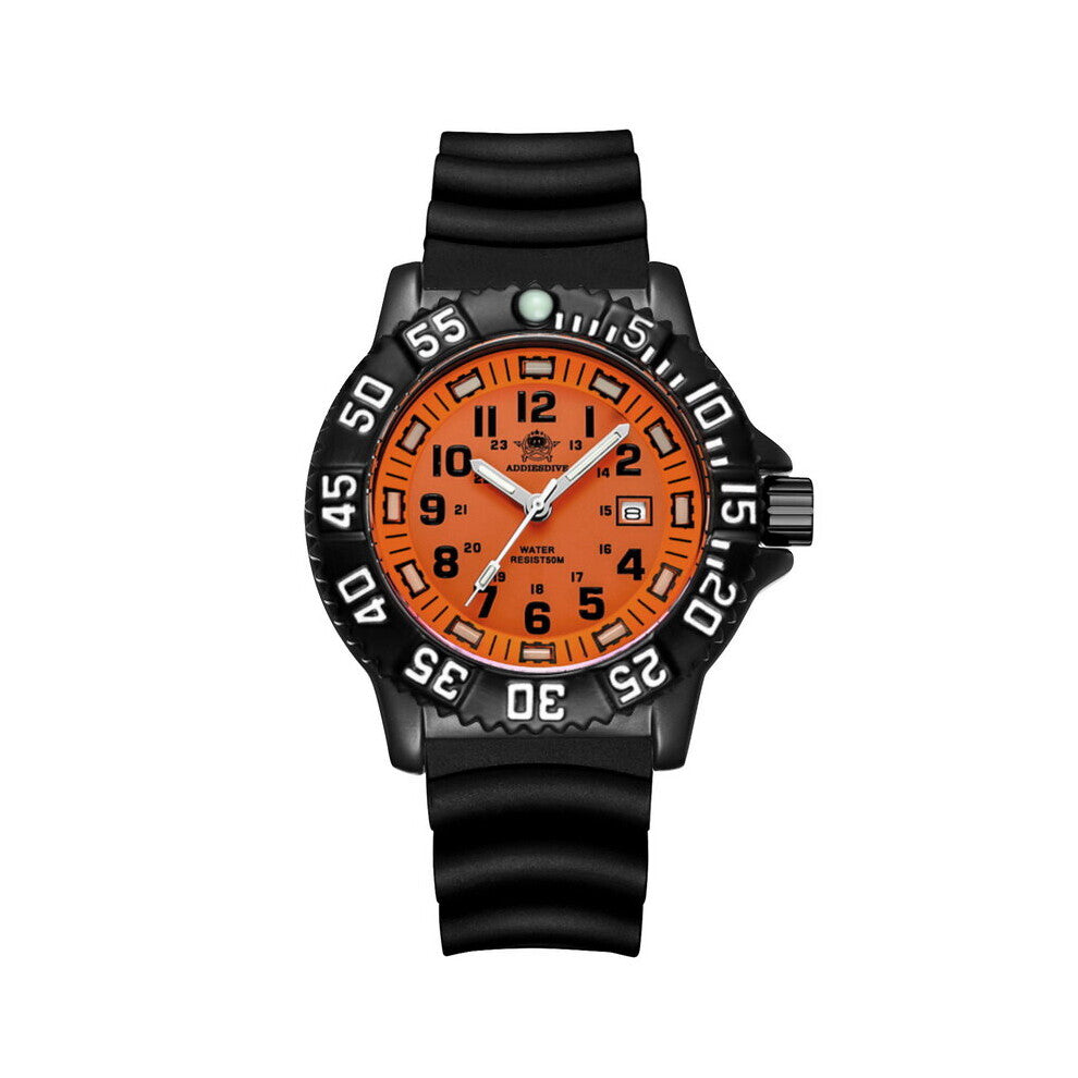 Men's Watch 316L Stainless Steel Watch Luminous 50m Waterproof Outdoor Sports Watch reloj hombre Quartz Watches