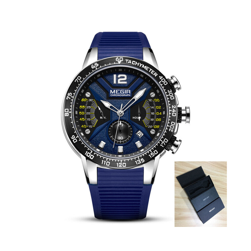 Relogio Masculino Mens Watches Top Wrist Watch Quartz Clock Watch Men Waterproof Chronograph