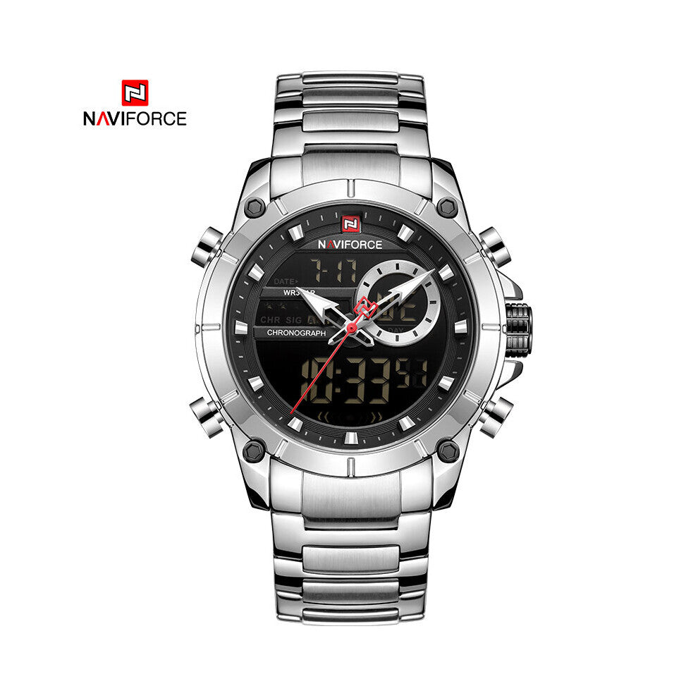 Top Men's Watches Military Chronograph Sports Watch Men Waterproof Quartz Wristwatch Relogio Masculino