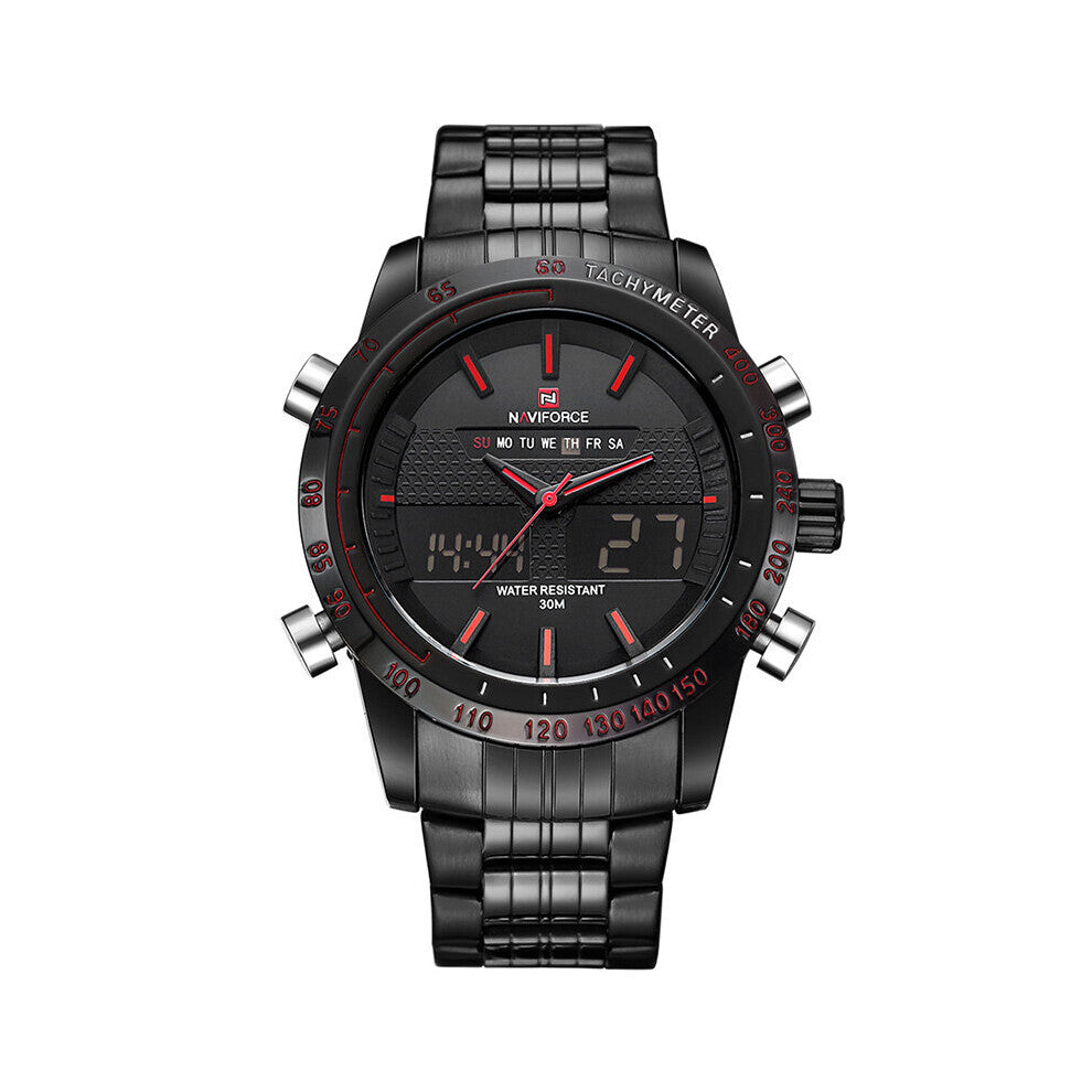 Men Watches Top Waterproof Date Clock Male Full Steel Casual Quartz Sport Wrist Watch Relogio Masculino