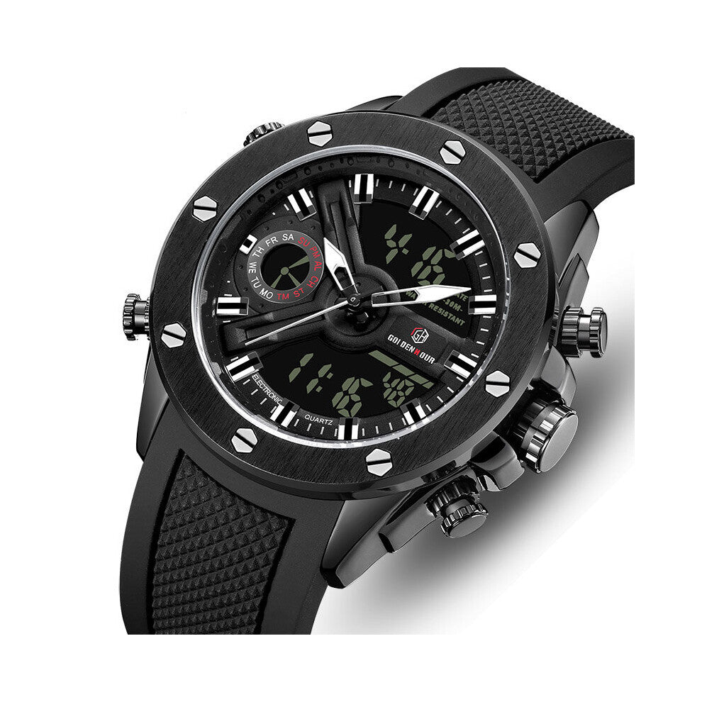 Men Watch Top Sport Army Men's Watches Quartz Waterproof Wrist Watch Male Clock Reloj Hombre