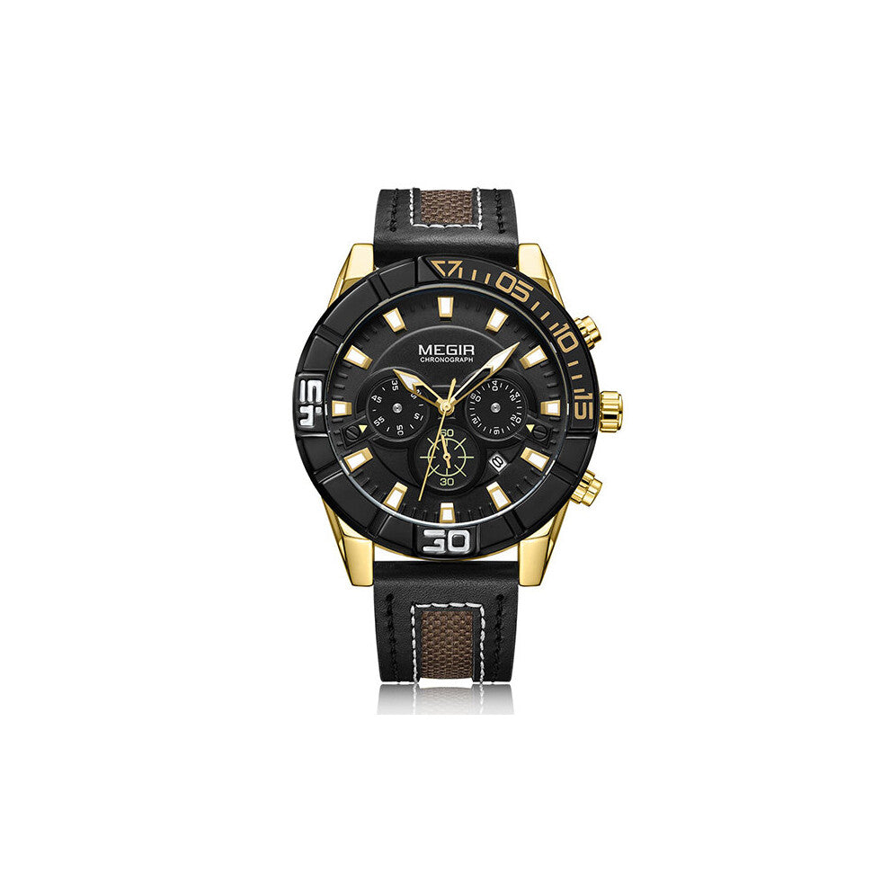 Creative Chronograph Men Sport Watch Army Military Quartz Wrist Watches Clock Men Relogio Masculino 2066 Saat