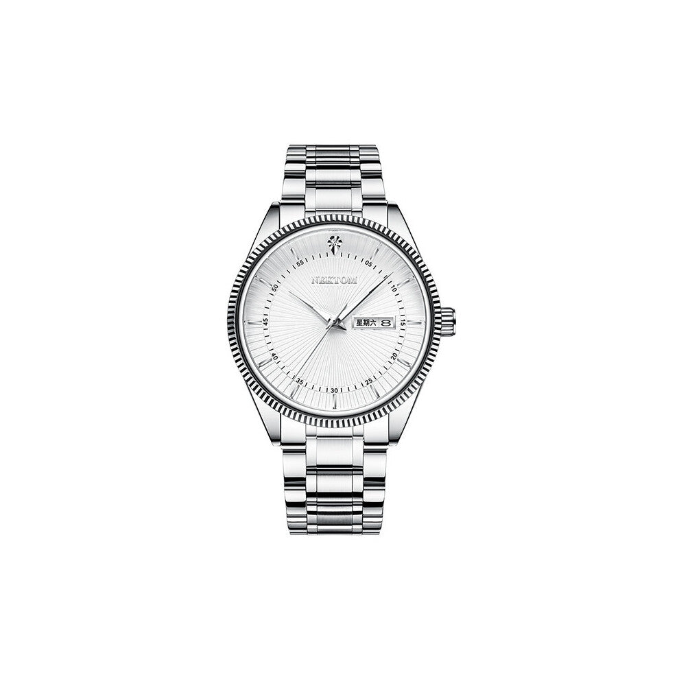 Top Men Sports Watch Male Casual Full Steel Date Wristwatches Men's Quartz watches relogio masculino