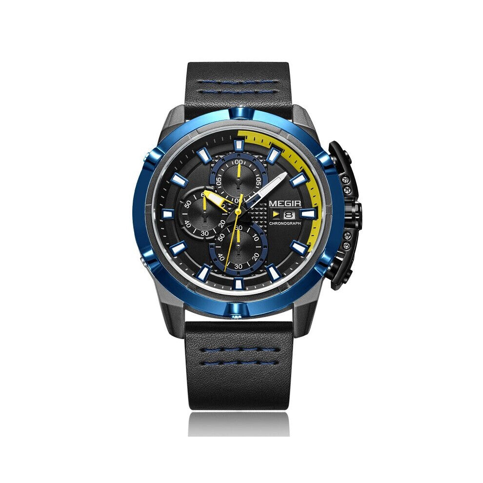 Men Quartz Sport Watch Relogio Masculino Chronograph Military Army Watches Clock Men Top Creative Watch Men