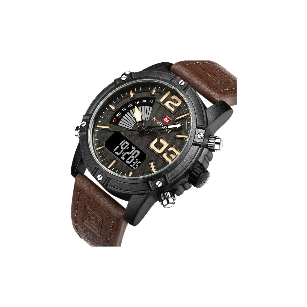 Mens Watches Top Watch Men Casual Men Sport Watch Quartz Digital Electronic Led Clock Military Wristwatch