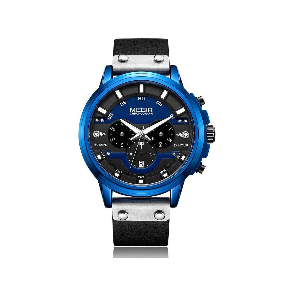 Relogio Masculino Men Sport Waterproof Mens Watches Top Quartz Wristwatch Clock Hour Erkek Kol Saati 2080