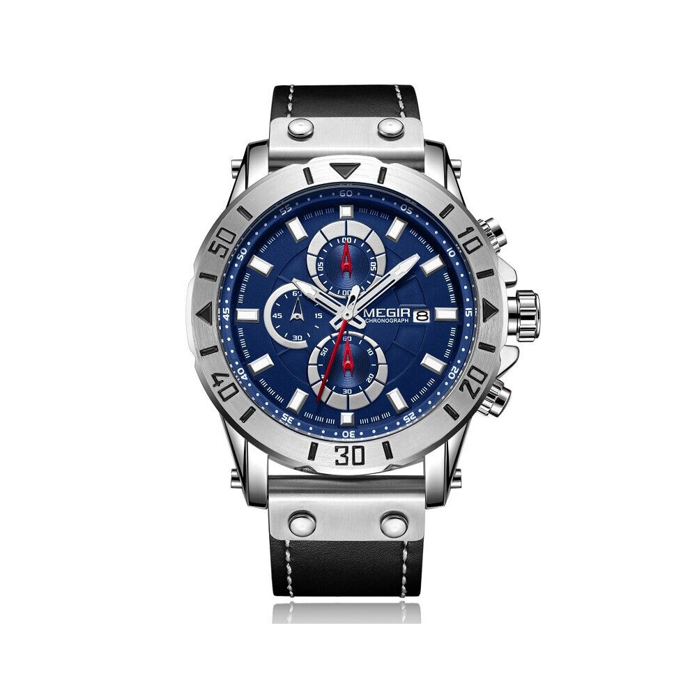 Chronograph Quartz Watches for Men Top Men Sport Watch Clock Relogio Masculino Montre Homme Hour Time