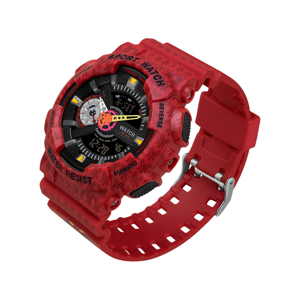 Men's Quartz Waterproof Shockproof Watch Multifunction Women Digital Clock Man relogios masculino Sports Watches