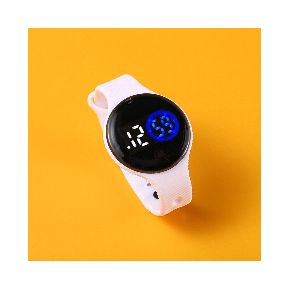 Sport Watch Women Watches Touch Bracelet Watch Student Led Electronic Watch Children's Plastic Swimming Waterproof Watch